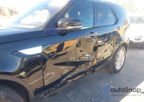 2018 Land Rover Discovery Hse Luxury from USA, damaged, VIN SALRT2RV6JA077159